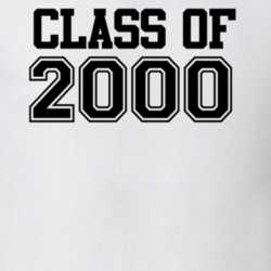 Class of 2000 Reunion School Pride Collage T Shirt 8989399