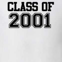 Class of 2001 Reunion School Pride Collage T Shirt 8989404