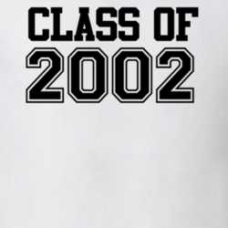 Class of 2002 Reunion School Pride Collage T Shirt 8989406