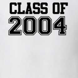 Class of 2004 Reunion School Pride Collage T Shirt 8989414