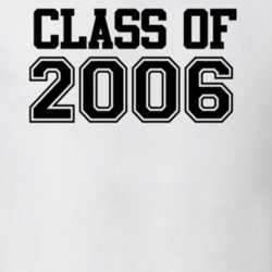 Class of 2006 Reunion School Pride Collage T Shirt 8989424