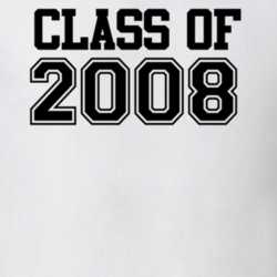 Class of 2008 Reunion School Pride Collage T Shirt 8989431
