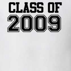 Class of 2009 Reunion School Pride Collage T Shirt 8989439