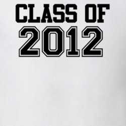 Class of 2012 Reunion School Pride Collage T Shirt 8989452